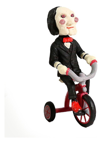 Figura Saw - Jigsaw En Triciclo