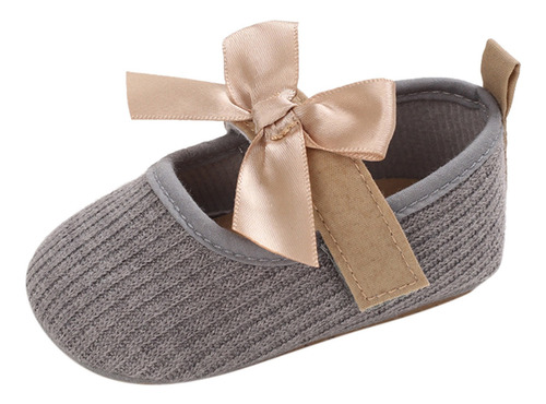 Zapatos Para Bebés Recién Nacidos Y Niñas Con Lazo, Zapatos