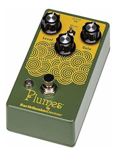 Trituradora De Señales Pequeña Earthquaker Devices Plumes Ov