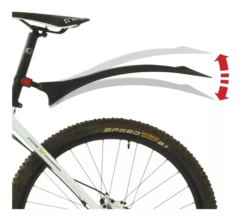 X-CAPE evo - El guardabarros de bicicleta MTB definitivo