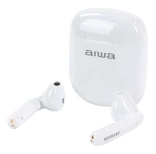 Imagen 1 de 7 de Audífono Aiwa Awtwsd2v Bluetooth 5.0 Estéreo True Wireless