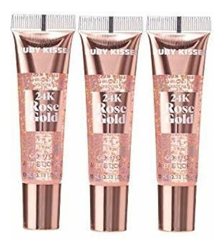 Brillos Labiales - Ruby Kisses - Brillo De Labios Con Ac