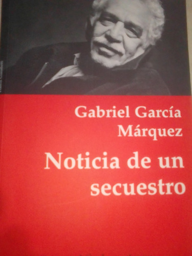 Libro Noticia De Un Secuestro Gabo