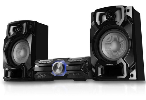 Imagem 2 de 5 de Mini System Panasonic Sc-akx520lbk 580w Bluetooth Usb
