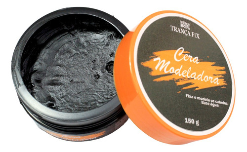 Cera Modeladora Baby Hair Pentados E Tranças Zhang 150gr