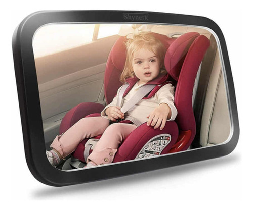 Espejo Retrovisor Seguridad Niños Infanti Sujetable Auto G3