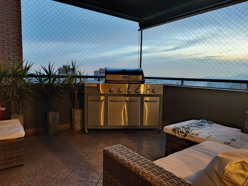 Vista Insuperable A Santiago / 4d +3b + E + B / Piso 7
