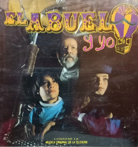 El Abuelo Y Yo Ludwika Paleta Gael García Telenovela Cd