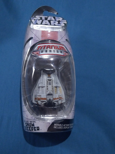 Star Wars Titanium Series Snow Speeder