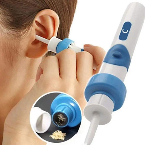 Limpiador De Oídos Eléctrico Dispositivo De Succión De Cera 