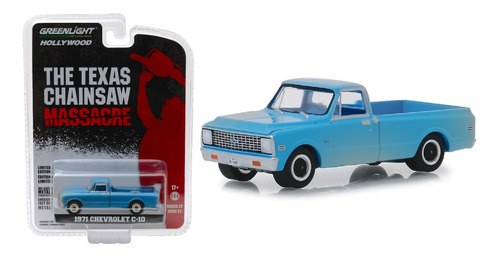 1971 Chevrolet C-10 - Massacre Da Serra Elétrica Greenlight