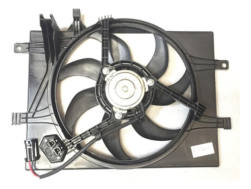 Electroventilador Fiat Siena 1.6 C/aa N 16v