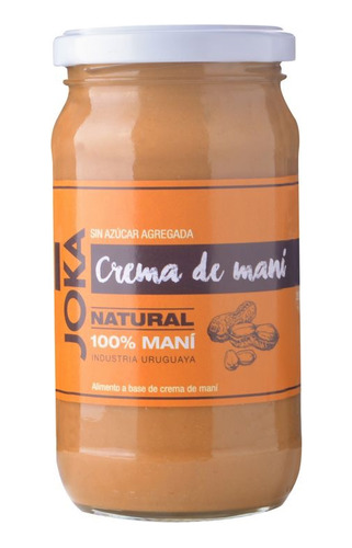 Crema De Mani - Natural Joka  (350 Gr)