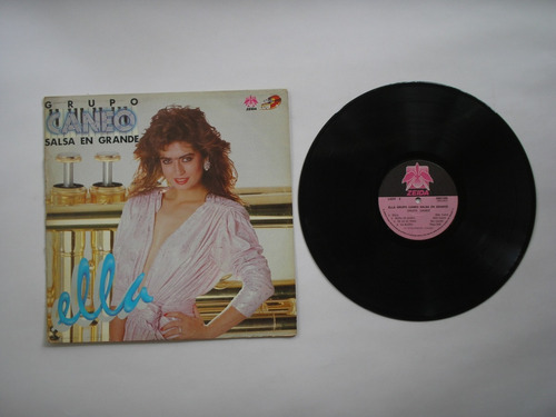 Lp Vinilo Grupo Caneo Salsa En Grande Edicion Colombia 1988