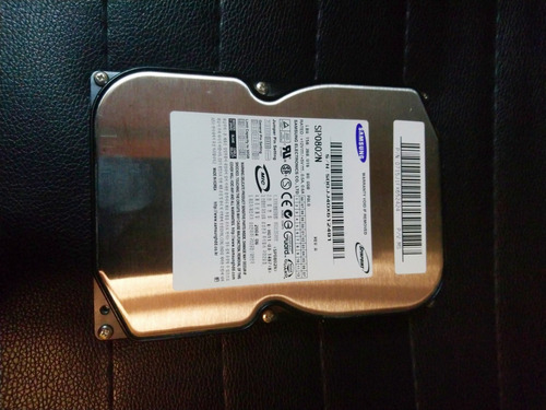 Disco Rígido Sata Samsung 80 Gb
