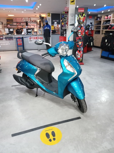 Imagen 4 de 8 de Yamaha Fascino 125 Fi 0km 2023 Mg Bike