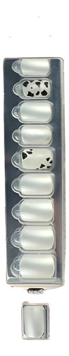Press On Tips Autoadhesivo Cuadradas Cherimoya 30u Zh329 Zh329