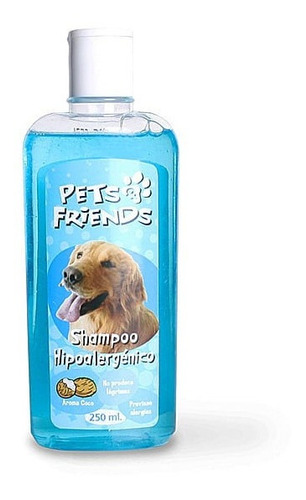 Shampoo Hipoalergénico 250 Ml Perro