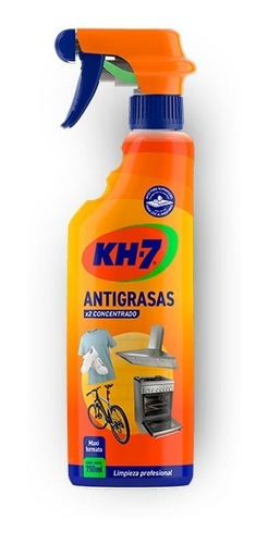 Antigrasa Gatillo Kh7 750 Ml