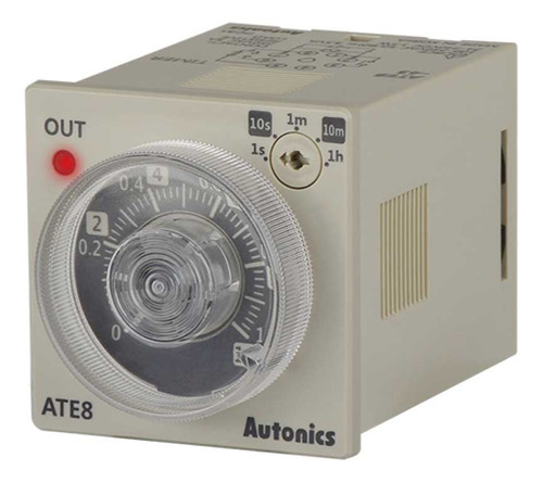 Temporizador Retardo Power On Start Autonics Ate8-41d