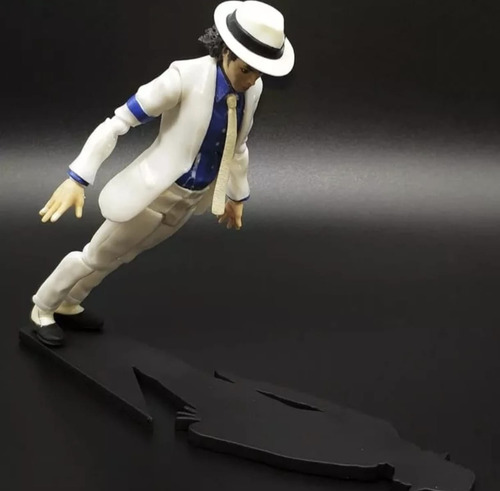 Michael Jackson Figura Smooth Criminal Mooonwalk + Regal0