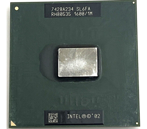 Procesador Intel Pentium M 1,6 Ghz 1m Sl6fa Cpu