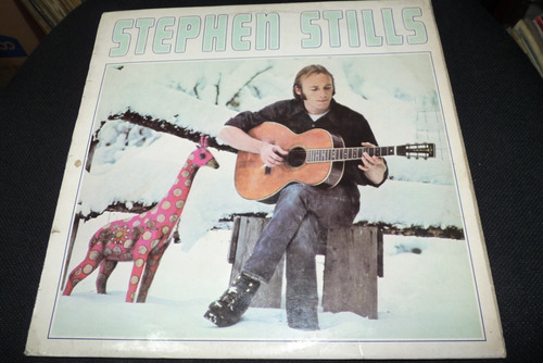 Jch- Stephen Stills Lp Edicion Usa