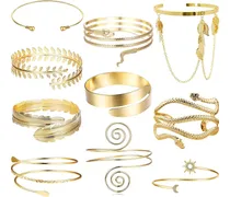 Comprar Eielo 10 Piezas Brazaletes Para Mujer Brazaletes Para La Par