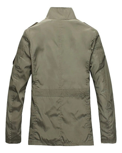 Cabolsa Parka Cortavientos Informal De Invierno For Hombre