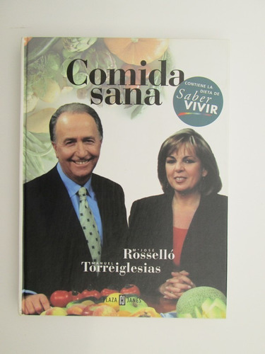 Libro  Comida Sana 