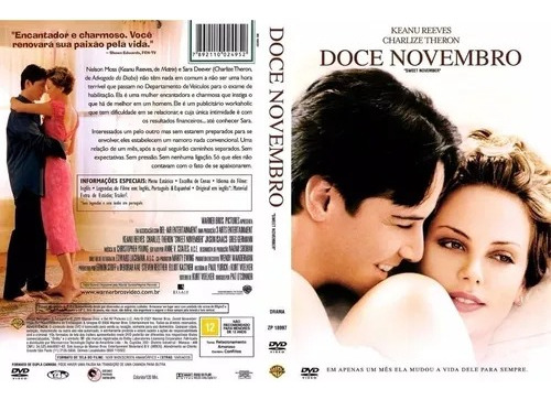 Dvd Doce Novembro - Novo - Capa Space