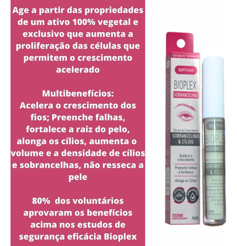 Aumentar A Barba Produto Para Crescer + Serum De Sobrancelha
