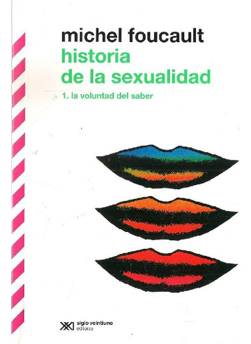 Libro Historia De La Sexualidad 1 De Michel Foucault