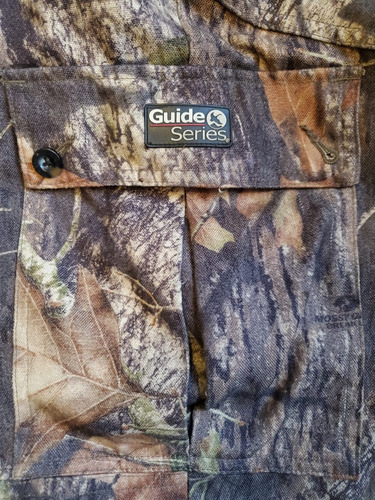 Imagen 4 de 5 de Pantalon De Caza Con Camuflaje De Hojas Importado Talla Xl
