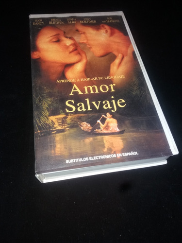 Película Amor Salvaje Vhs