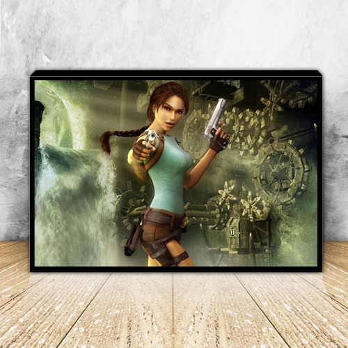 Cuadro Decorativo Gamer Lara Croft Tomb Raider C2542