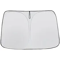Comprar Parasol Para Parabrisas De Auto Tesla Model Y\u002F3 Plateado