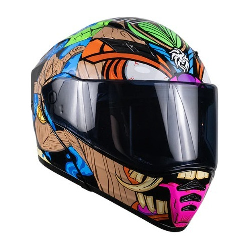 Casco Kov Haka Led Hombre Y Mujer 