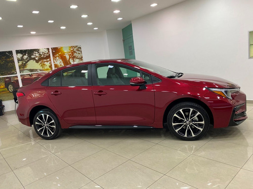 Toyota Corolla 2025 Se Cvt Rojo