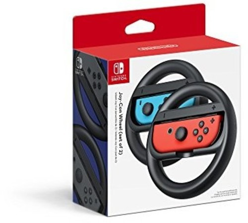 Set De 2 Volantes Nintendo Switch Joy-con