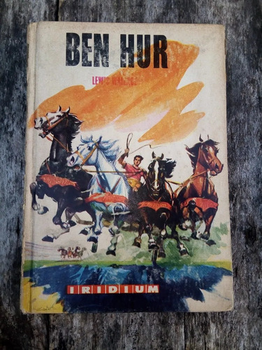 Libro Ben Hur - Lewis Wallace Tapa Dura