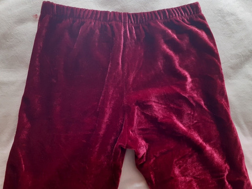 Pantalon Oxford De Terciopelo Elastizado