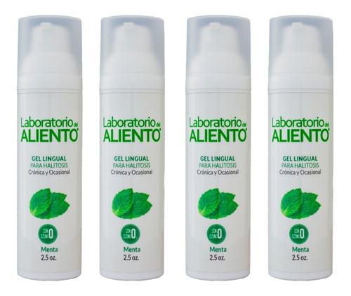 Laboratoriodelaliento® - Gel Lingual X4