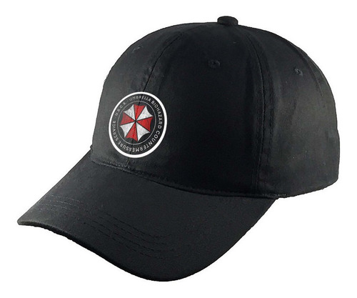 Gorra Clasica Algodón Negra Umbrella R2