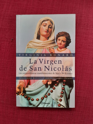 La Virgen De San Nicolás - Virginia Bonard