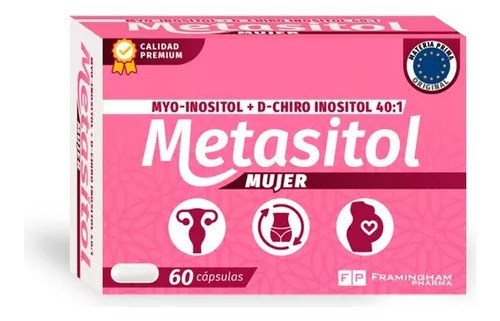 Metasitol Myo-inositol & D-chiro Inositol 40:1 Original 100%