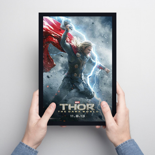 Cuadro 20x30 Pelicula Thor The Dark World 003