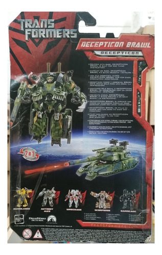 Transformers Decepticon Brawl Deluxe Class