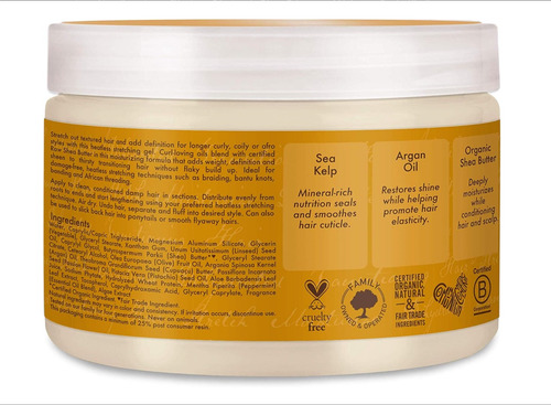 Shea Moisture Heartless Curl Stretch Gel 340g