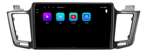 Central Multimidia Rav4 13/19 9p Android 2gb 64gb Carplay